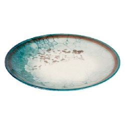 Тарелка круглая плоская d17 см. GBSEO17DUR1341