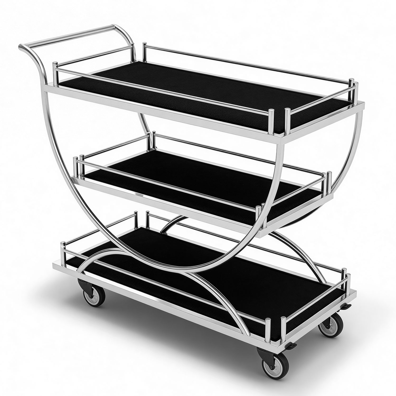 Сервировочная тележка