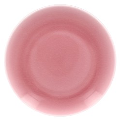 Тарелка плоская, цвет розовый D=27 См VNNNPR27PK Тарелка плоская, цвет розовый D=27 См VNNNPR27PK