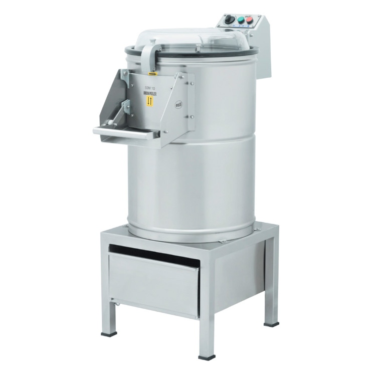 Аппарат для чистки лука с фильтром SSM 10 кг., трёхфазная Ozti