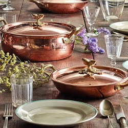 Сервировка из меди