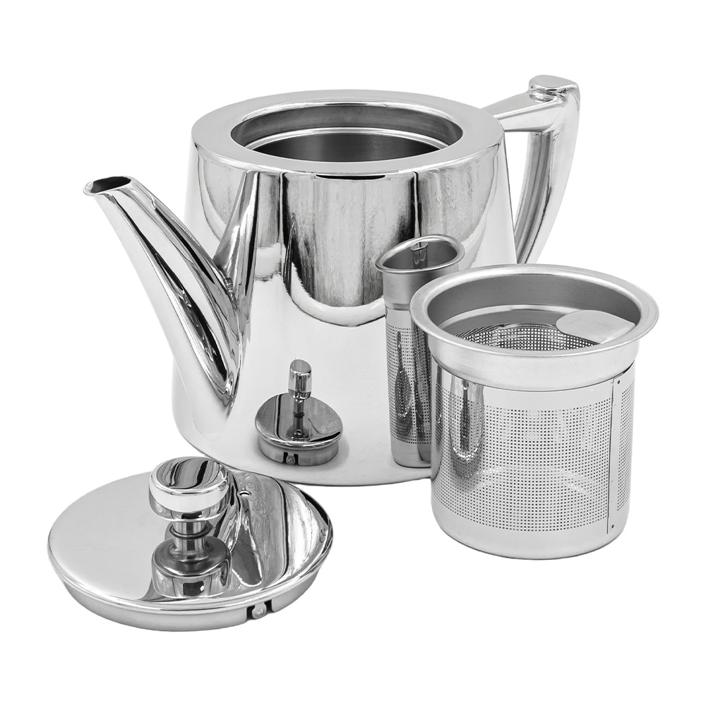 Чайник с ситом 600 мл