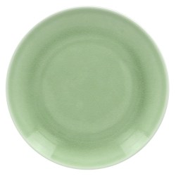 Тарелка плоская, цвет зеленый D=24 См VNNNPR24GR Тарелка плоская, цвет зеленый D=24 См VNNNPR24GR