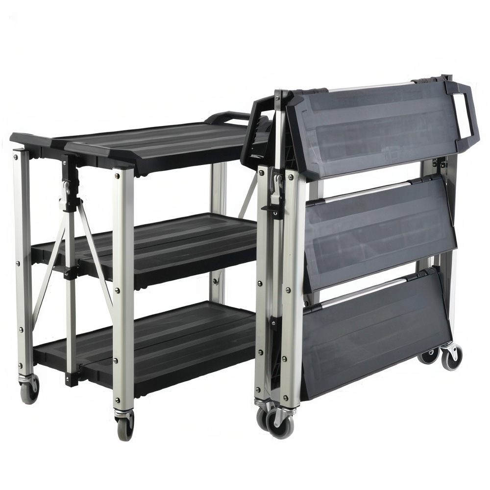 Тележка сервировочная Trust Hi5, складная