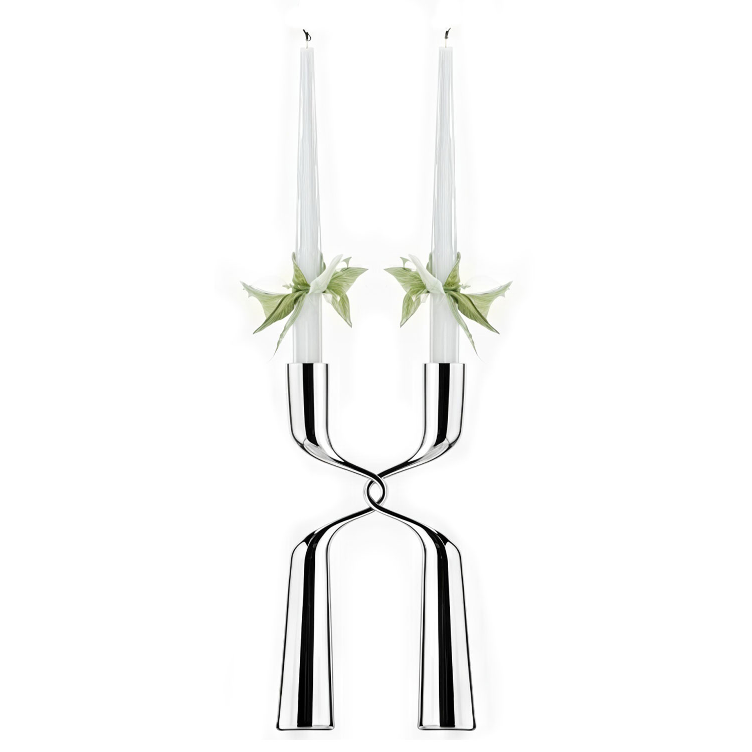 Подсвечник для двух свечей