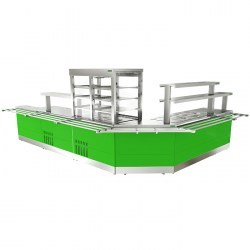 Линии раздачи для столовых