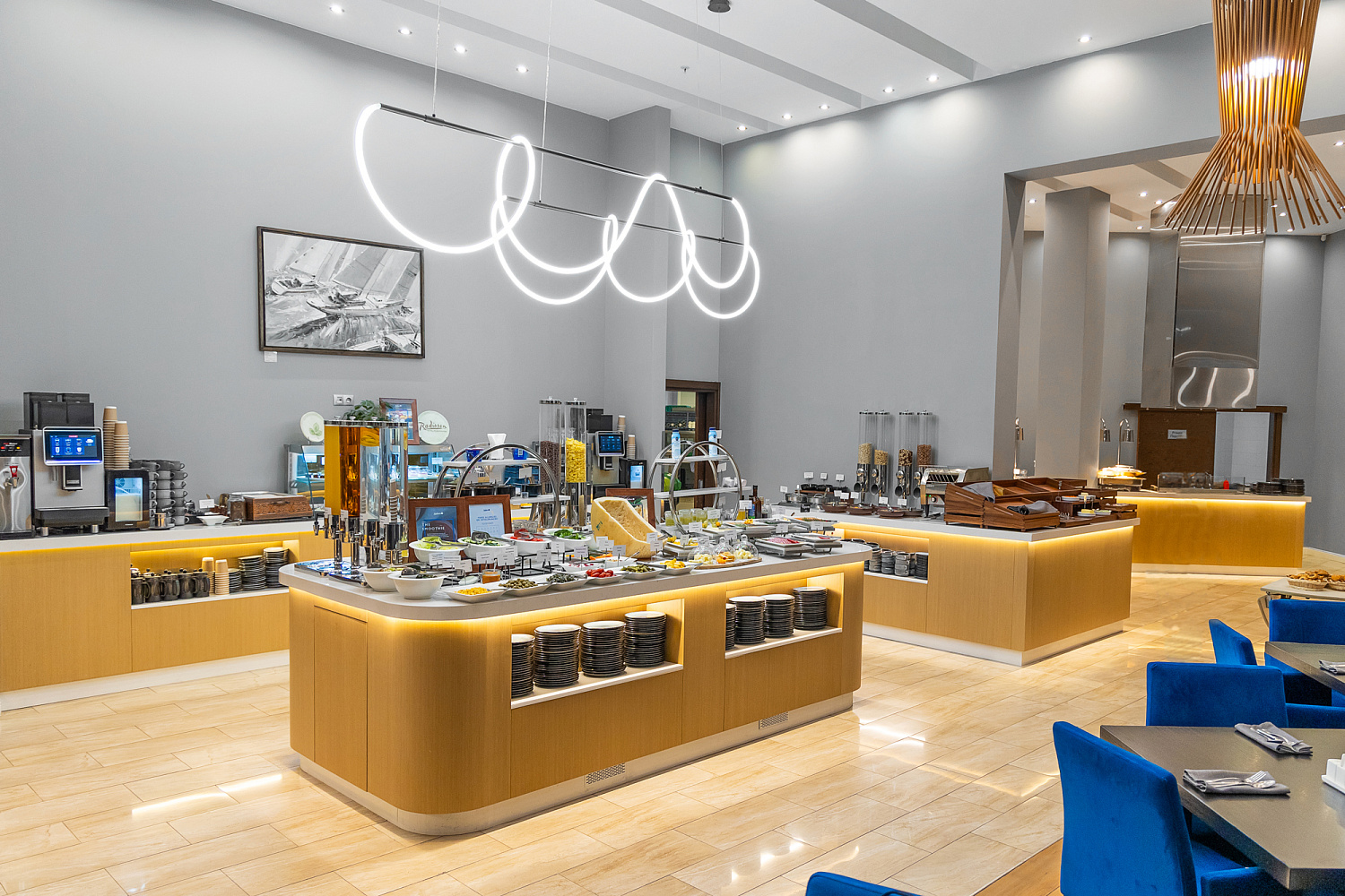 Шведская линия для отеля Radisson Rosa Khutor 5*