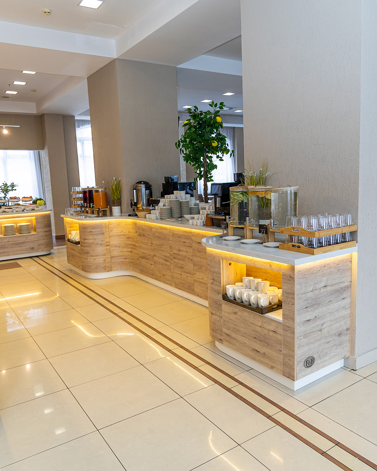 Шведская линия для отеля Беларусь 4*