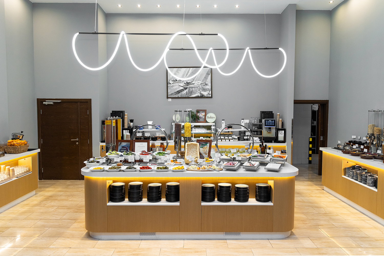 Шведская линия для отеля Radisson Rosa Khutor 5*