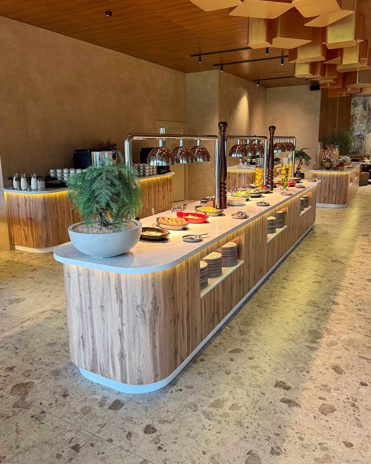 Шведская линия для Palmira Istra Resort 5*