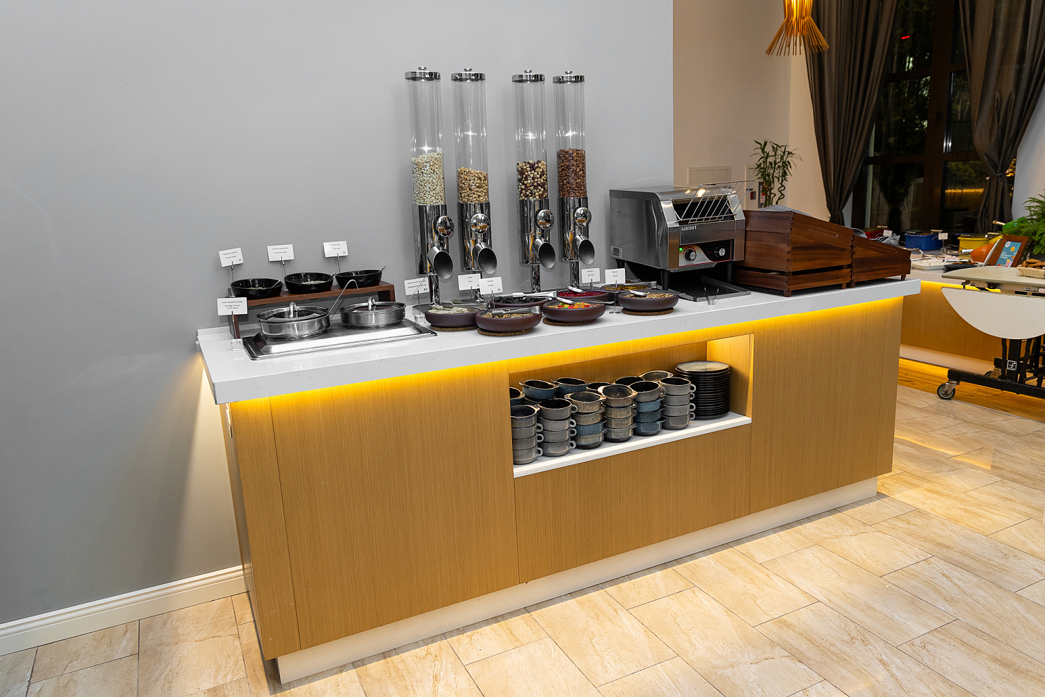 Шведская линия для отеля Radisson Rosa Khutor 5*