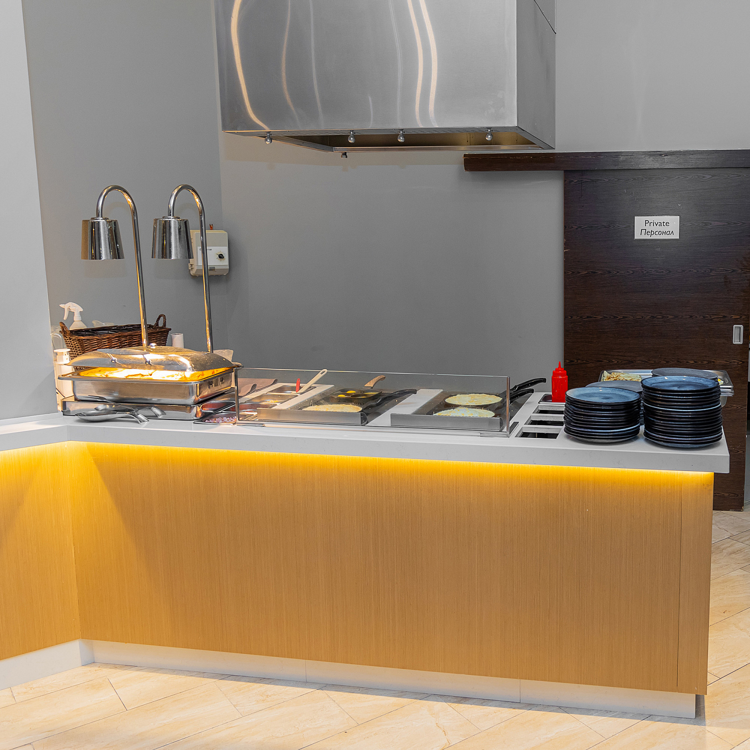 Шведская линия для отеля Radisson Rosa Khutor 5*