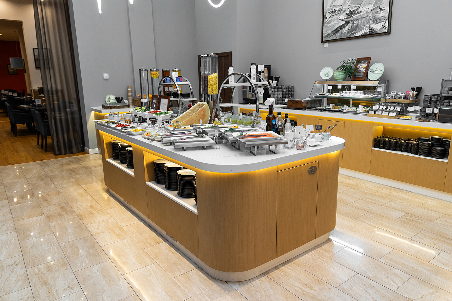 Шведская линия для отеля Radisson Rosa Khutor 5*