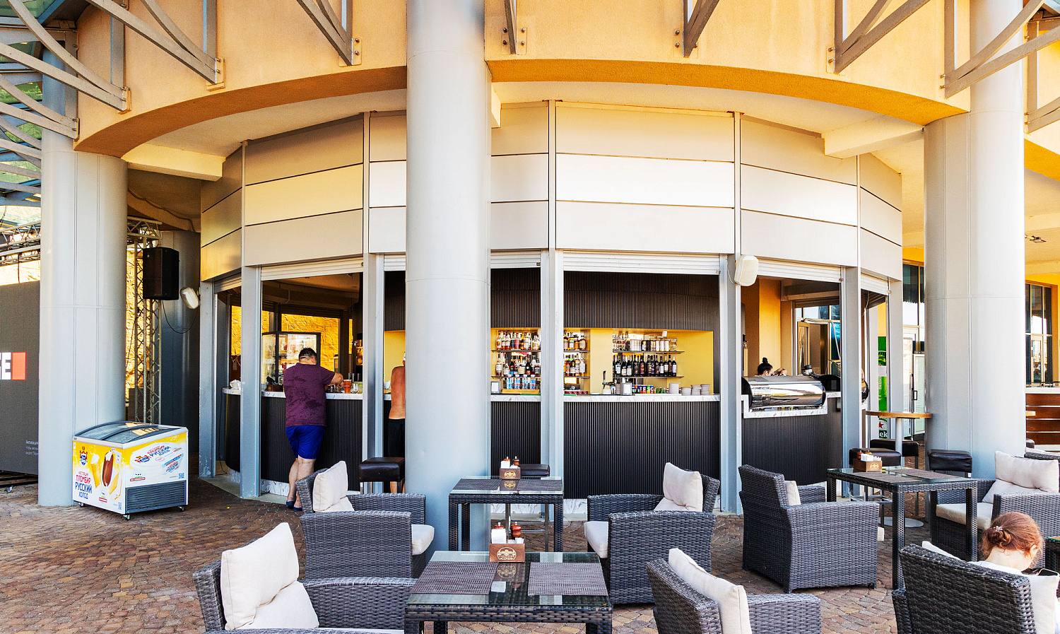 Санаторий “Сочи” Управления Делами Президента Рф (Бар Лагуна)