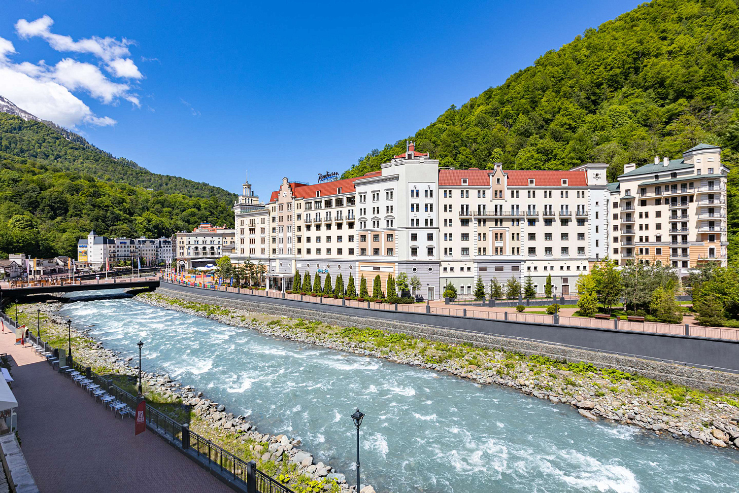 Шведская линия для отеля Radisson Rosa Khutor 5*