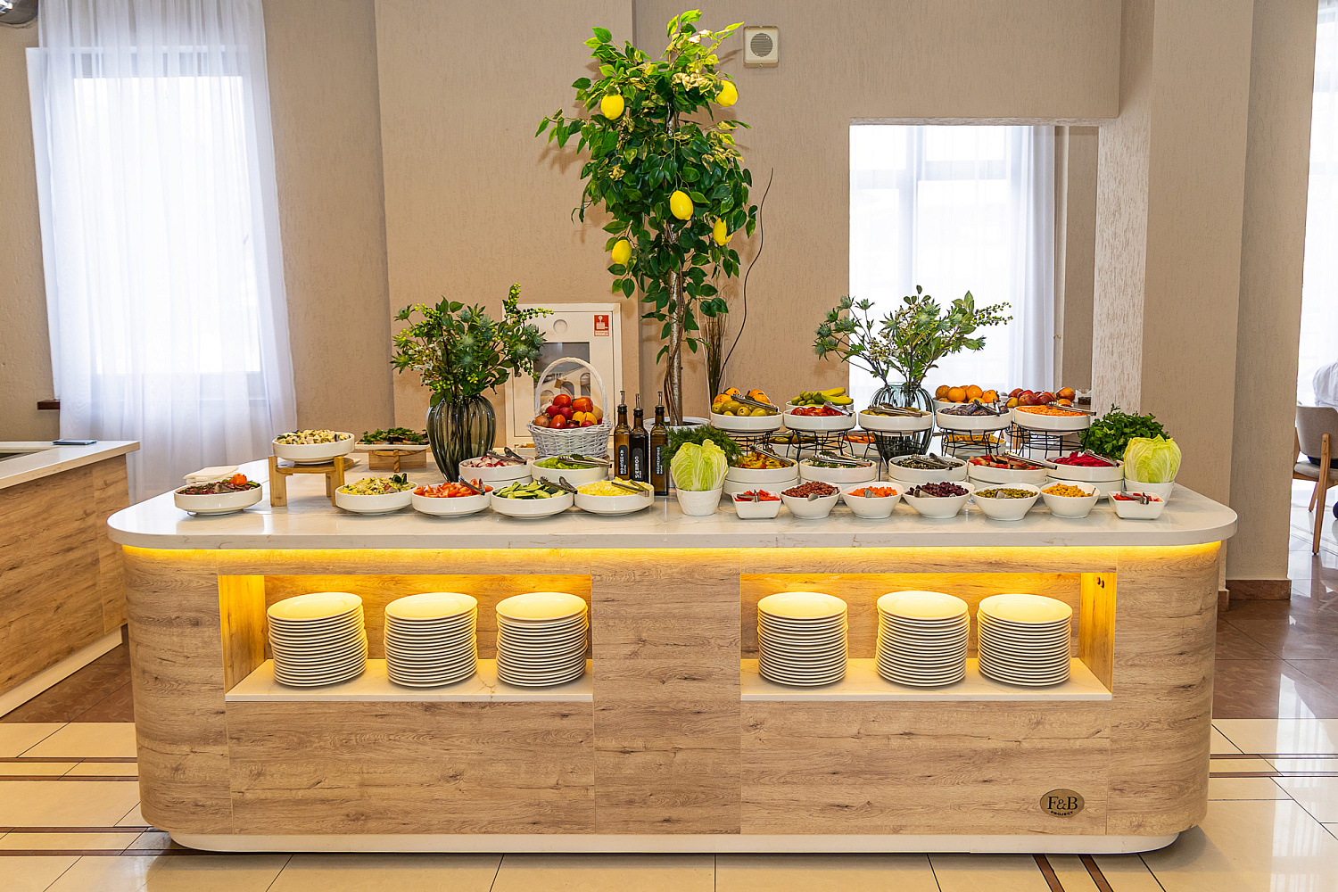 Шведская линия для отеля Беларусь 4*