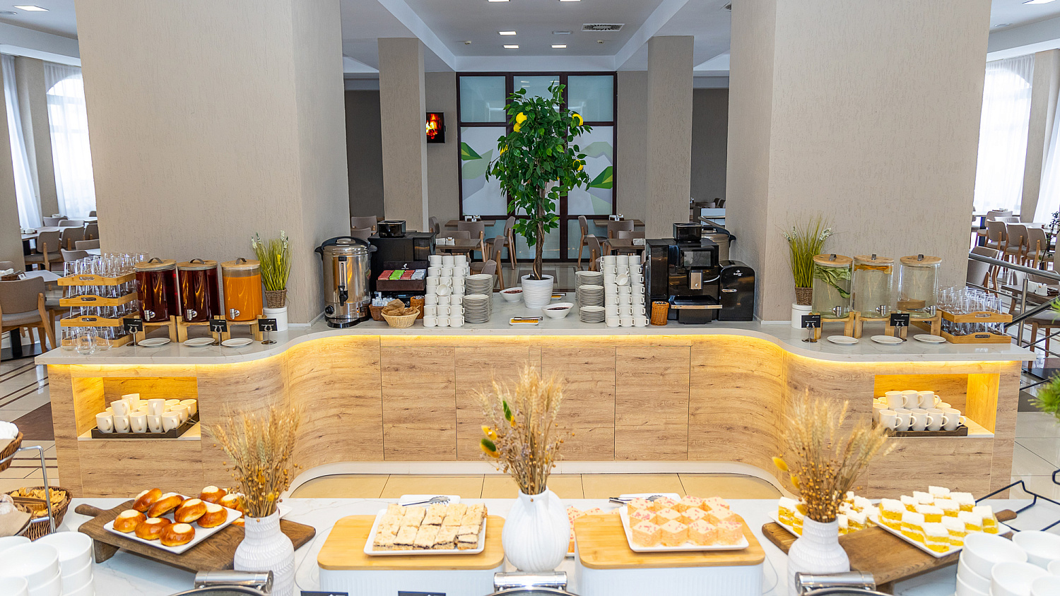 Шведская линия для отеля Беларусь 4*