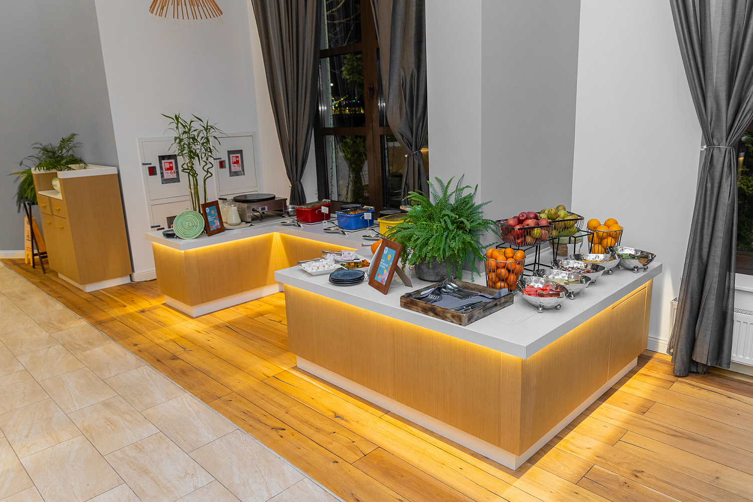 Шведская линия для отеля Radisson Rosa Khutor 5*